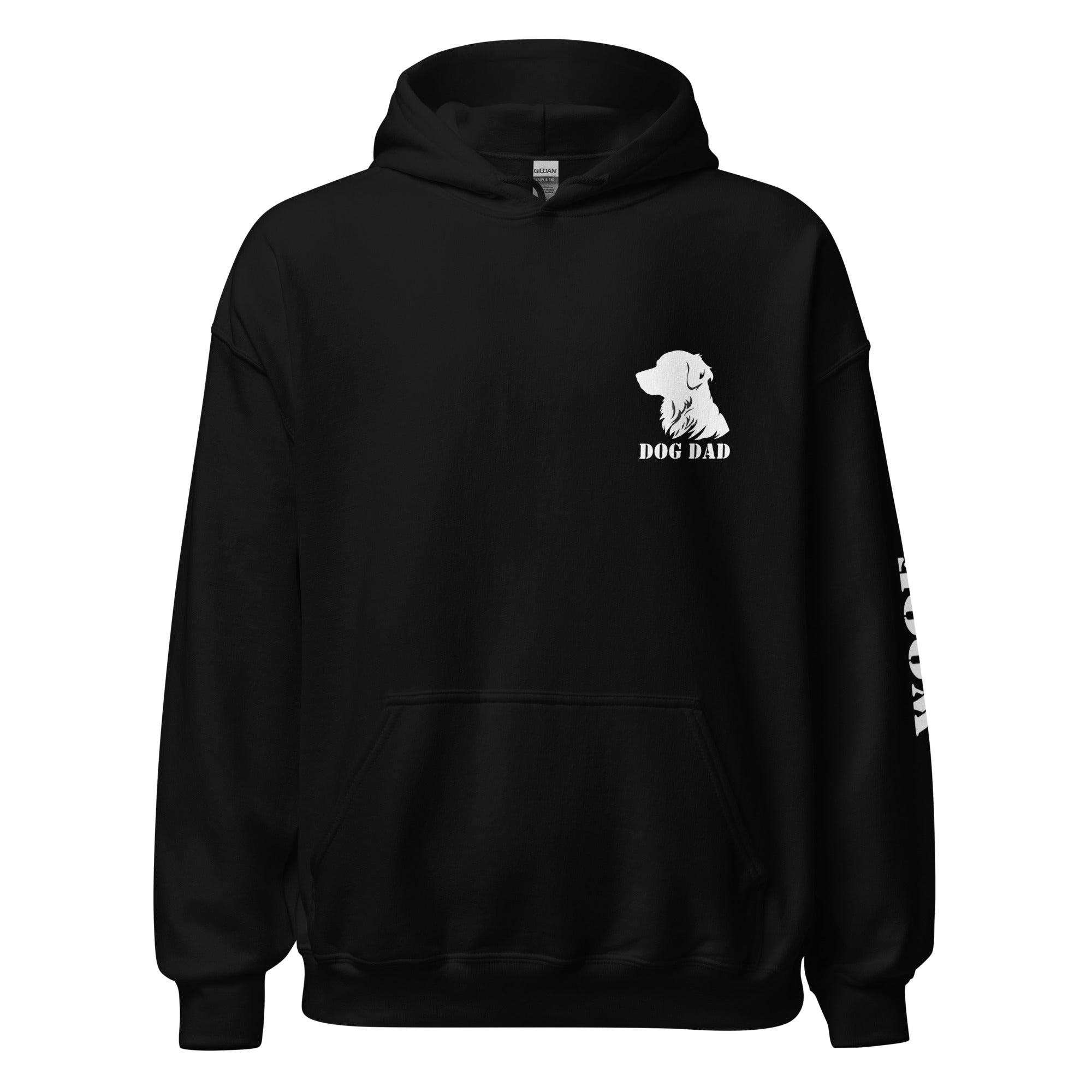 "Dog Dad" Hoodie - Personaliseerbare Trui